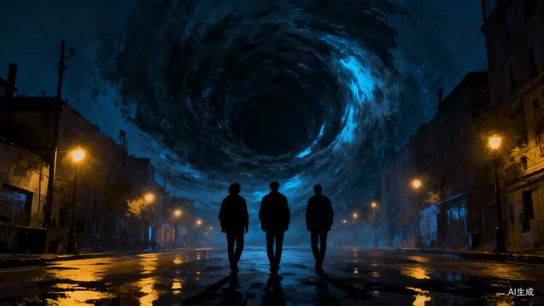 他们,为何都在走向同一个黑洞?